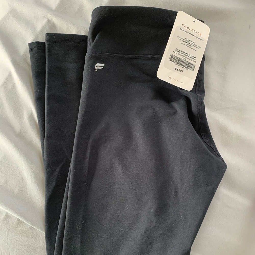 Fabletics salar solid powerhold legging